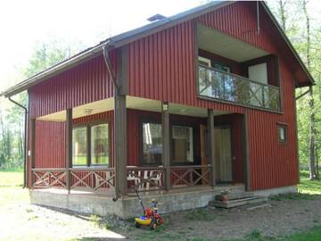 Фото номера Дом для отпуска Дома для отпуска Holiday Home Långstrands stuga г. Långstrand 32