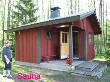 Фото номера Дом для отпуска Дома для отпуска Holiday Home Långstrands stuga г. Långstrand 44