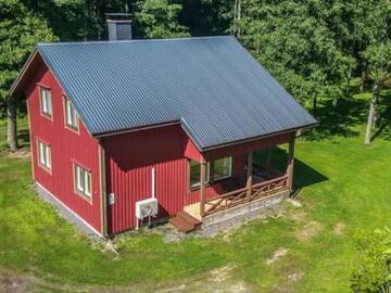 Фото номера Дом для отпуска Дома для отпуска Holiday Home Långstrands stuga г. Långstrand 14