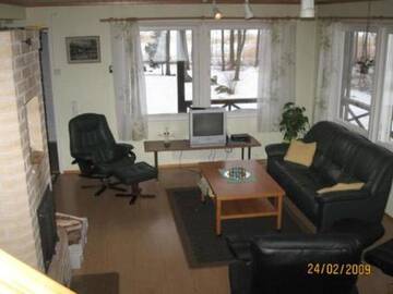 Фото номера Дом для отпуска Дома для отпуска Holiday Home Långstrands stuga г. Långstrand 50